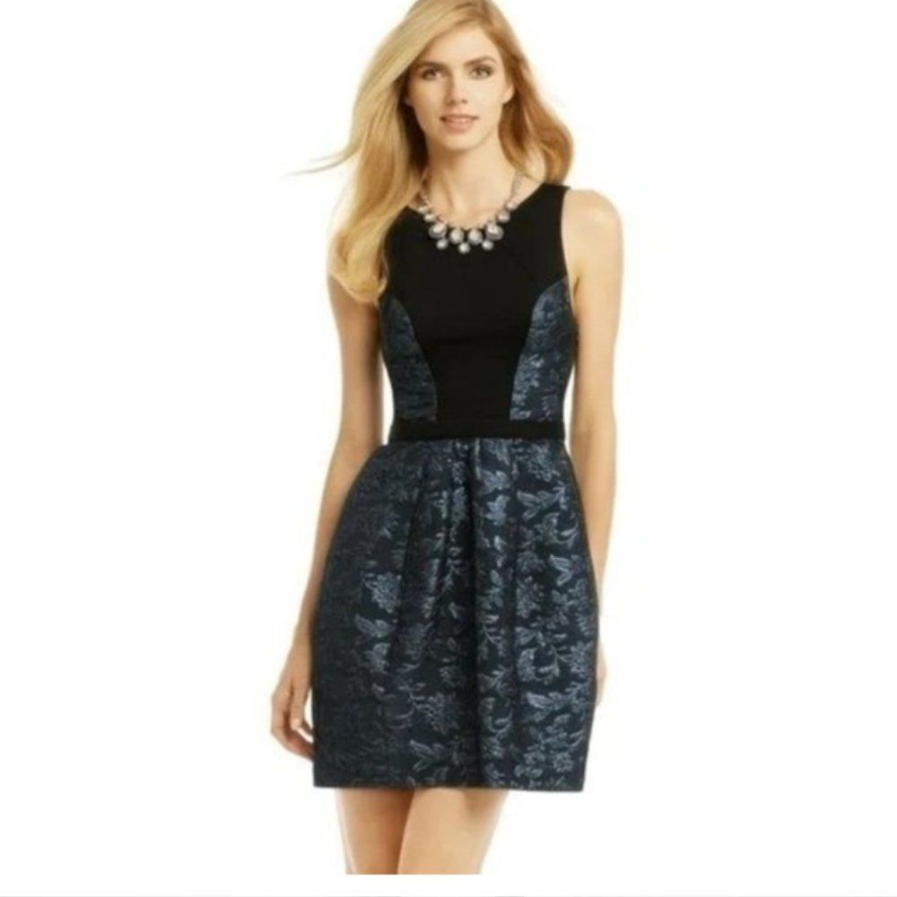 Yoana Baraschi Brocade Dress Size 6